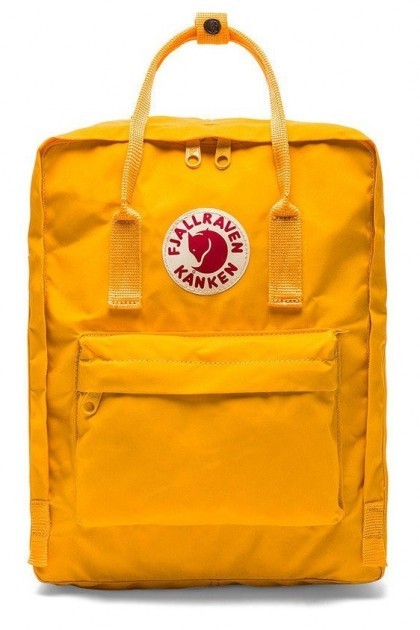 

Рюкзак Fjallraven Kanken Classic желтый