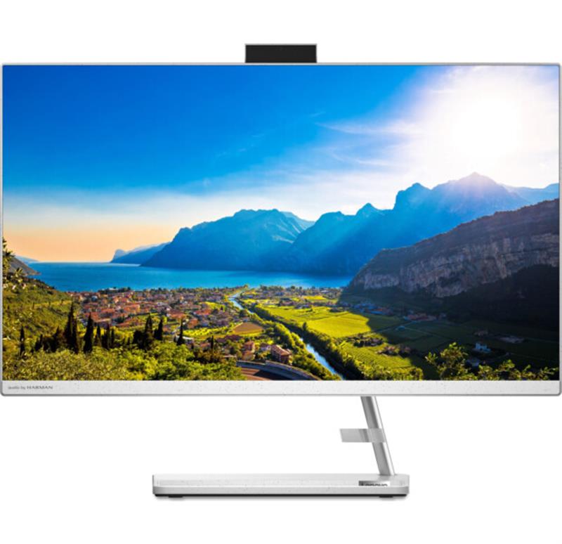 

Моноблок Lenovo 27ITL6 (F0FW0074UA); 27" (1920х1080) IPS / Intel Core i5-1135G7 (2.4 - 4.2 ГГц) / RAM 16 ГБ / HDD 1 ТБ + SSD 256 ГБ / NVIDIA GeForce MX450 2 ГБ / без ОП / LAN / Wi-Fi / Bluetooth / веб-камера / без ОС / белый / беспроводные клавиатура + мы