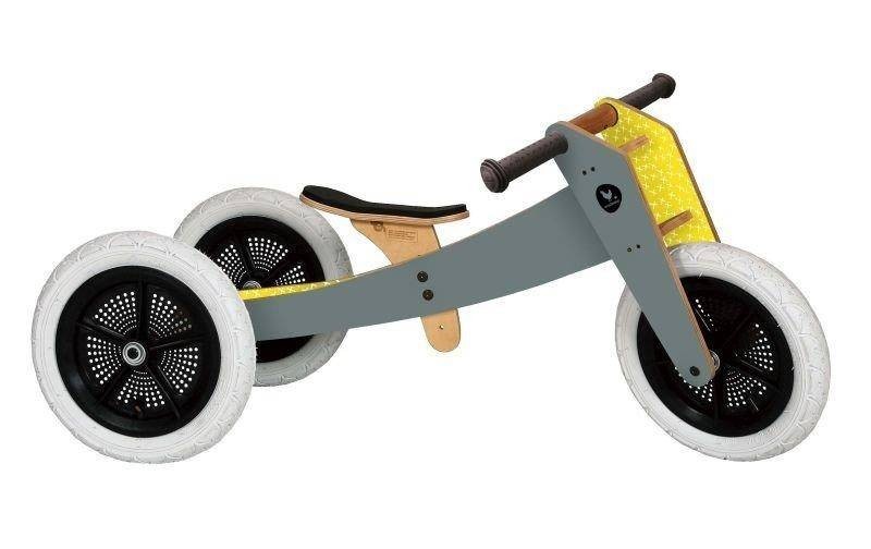 

Детский беговел Wishbone Bike Original Grey, 9421032320408
