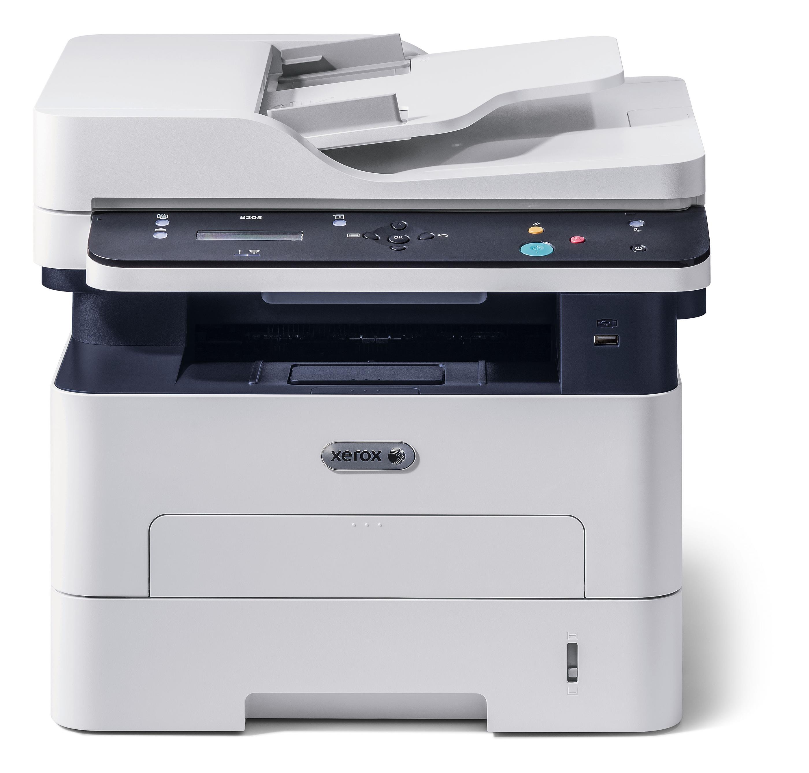 Мфу xerox b205 какой картридж