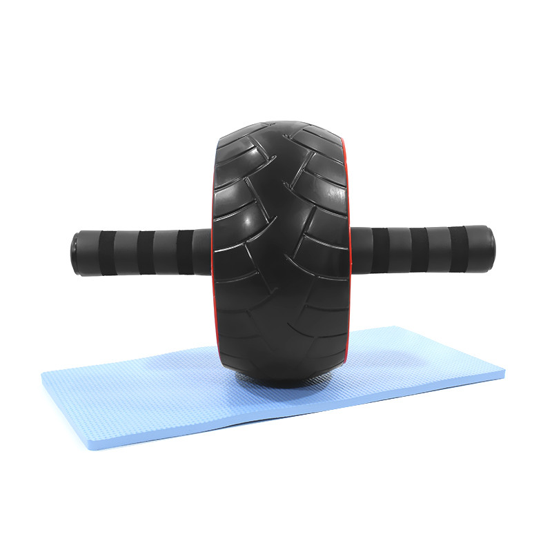 

Колесо для мышц пресса широкое ролик для домашних упражнений Dobetters WT-E101 Red + Black (F_4743-14124)