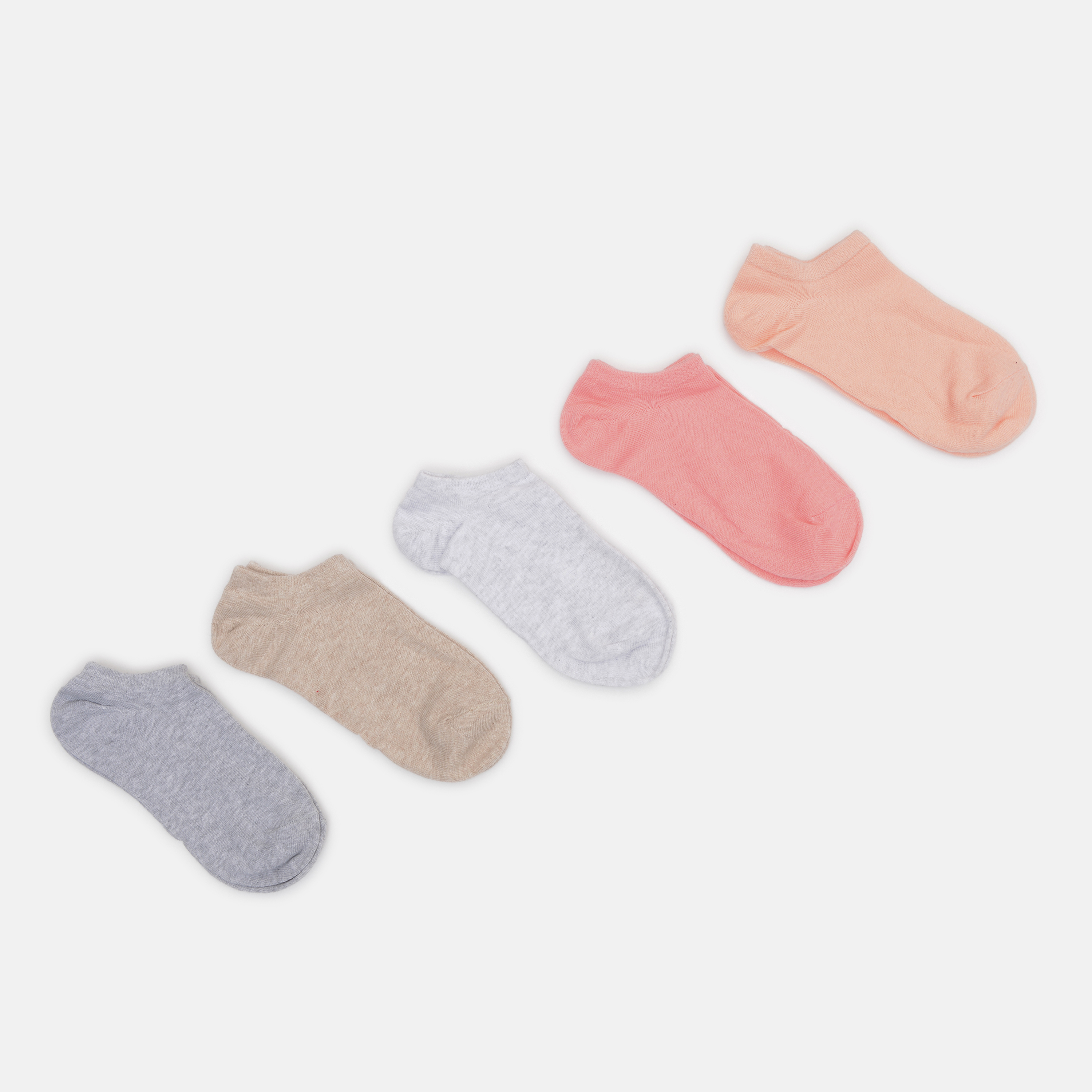 

Носки (5 пар) C&A   розовый, серый 160966252, Носки (5 пар) C&A 39 42 розовый, серый 160966252