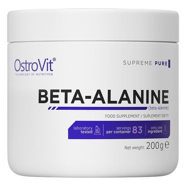 

Бета-аланин OstroVit Beta Alanine 200 грамм Без вкуса (720646)