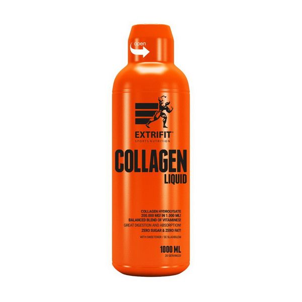 

Жидкий Коллаген EXTRIFIT Collagen Liquid 1000 мл Ананас (552521)