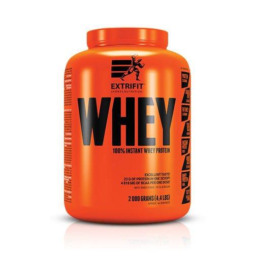 

Протеин EXTRIFIT 100% Instant Whey Protein 2000 грамм Клубника (5514410)