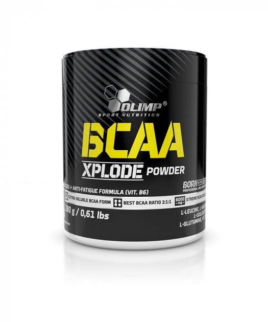 

BCAA Olimp BCAA Xplode Powder, 280 грамм Лимон (313136)