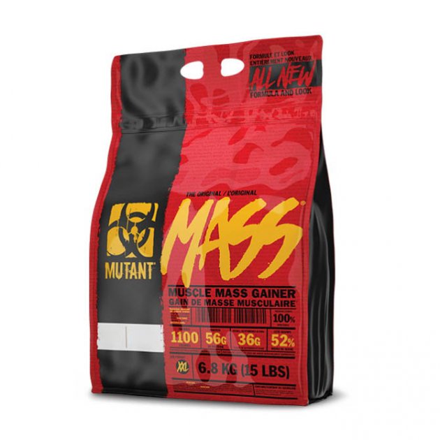 

Гейнер Mutant Mass, 6.8 кг Кокосовый крем + Шейкер (90899)