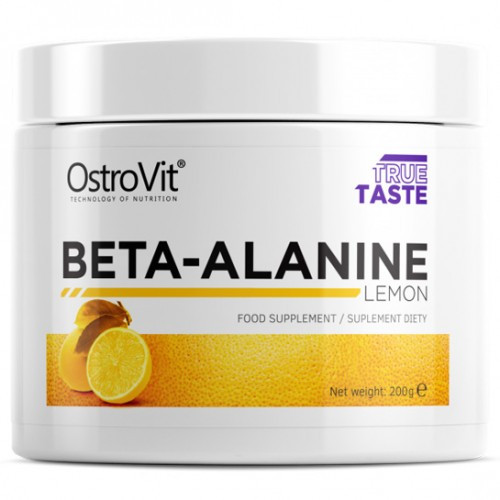 

Бета-аланин OstroVit Beta Alanine 200 грамм Лимон (720646)