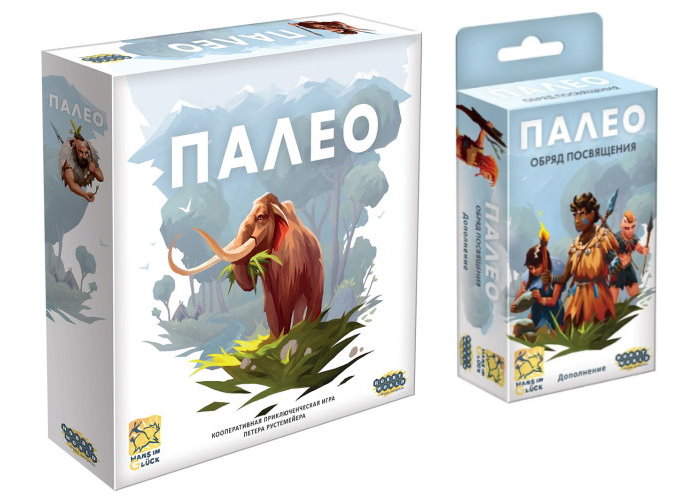 

Настольная игра Hobby World Палео с дополнением Обряд посвящения (915313+1.2)