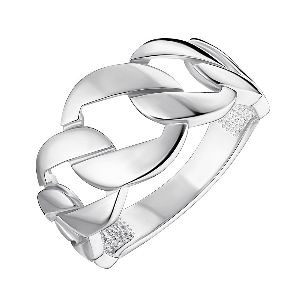 

Серебряное кольцо 000148509 17.5 размера