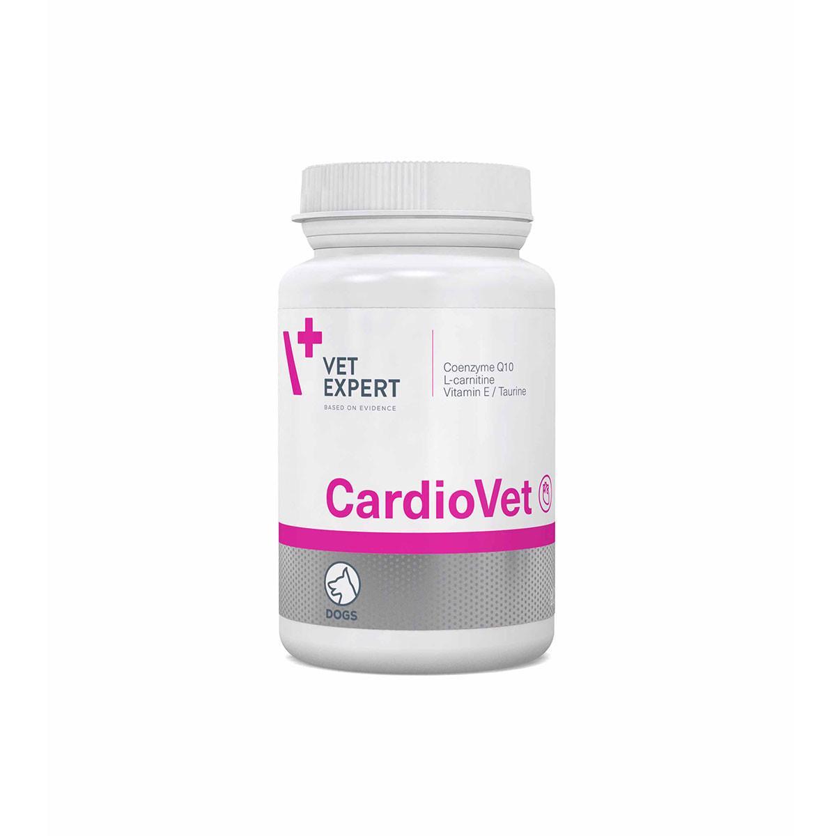 

Кардиовет препарат для поддержки сердца CardioVet VetExpert для собак 90 табл.