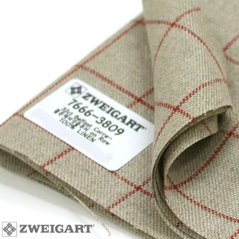 

Ткань Zweigart 7666/3809 140см