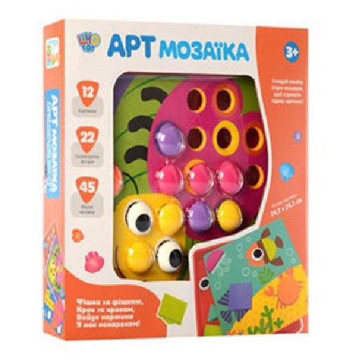 

Детская Мозаика Limo Toy SK 0004 12 картинок (A)