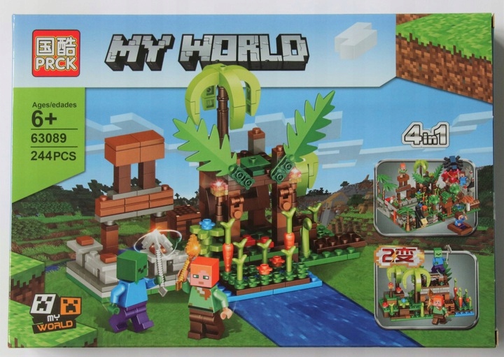 

Конструктор My world 63089