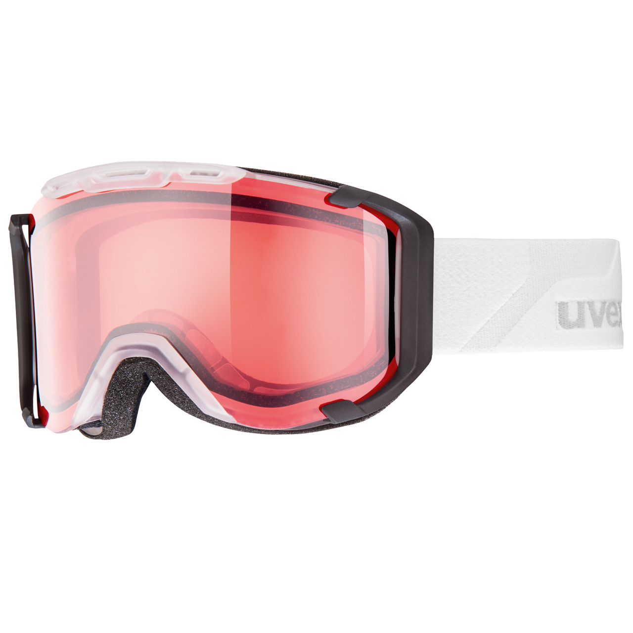 

Маска горнолыжная Uvex Snowstrike Красный