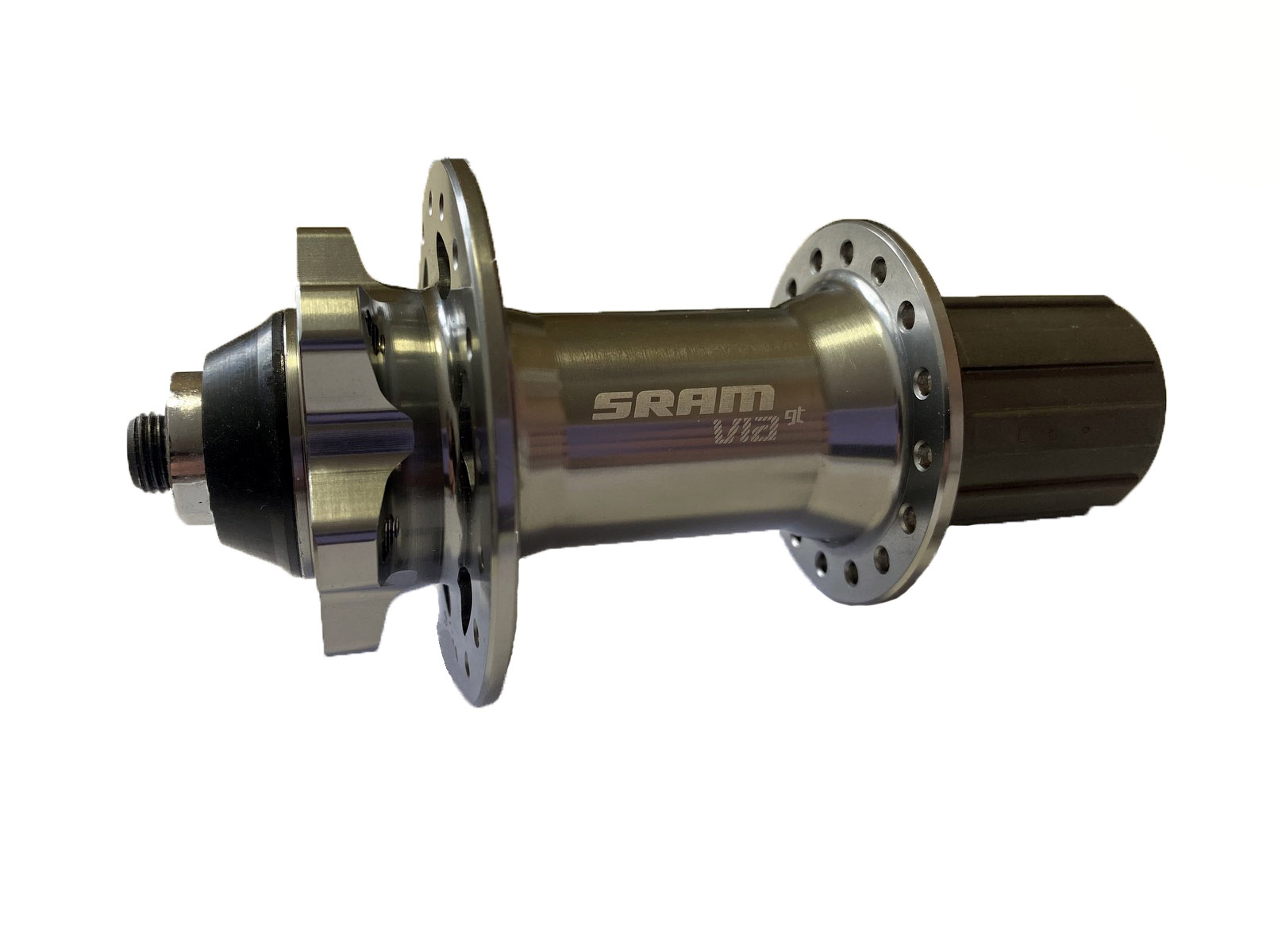 

Втулка задняя Sram Via GT 8/9/10sp 32H, диск, серебристый (Via-GT-grey)