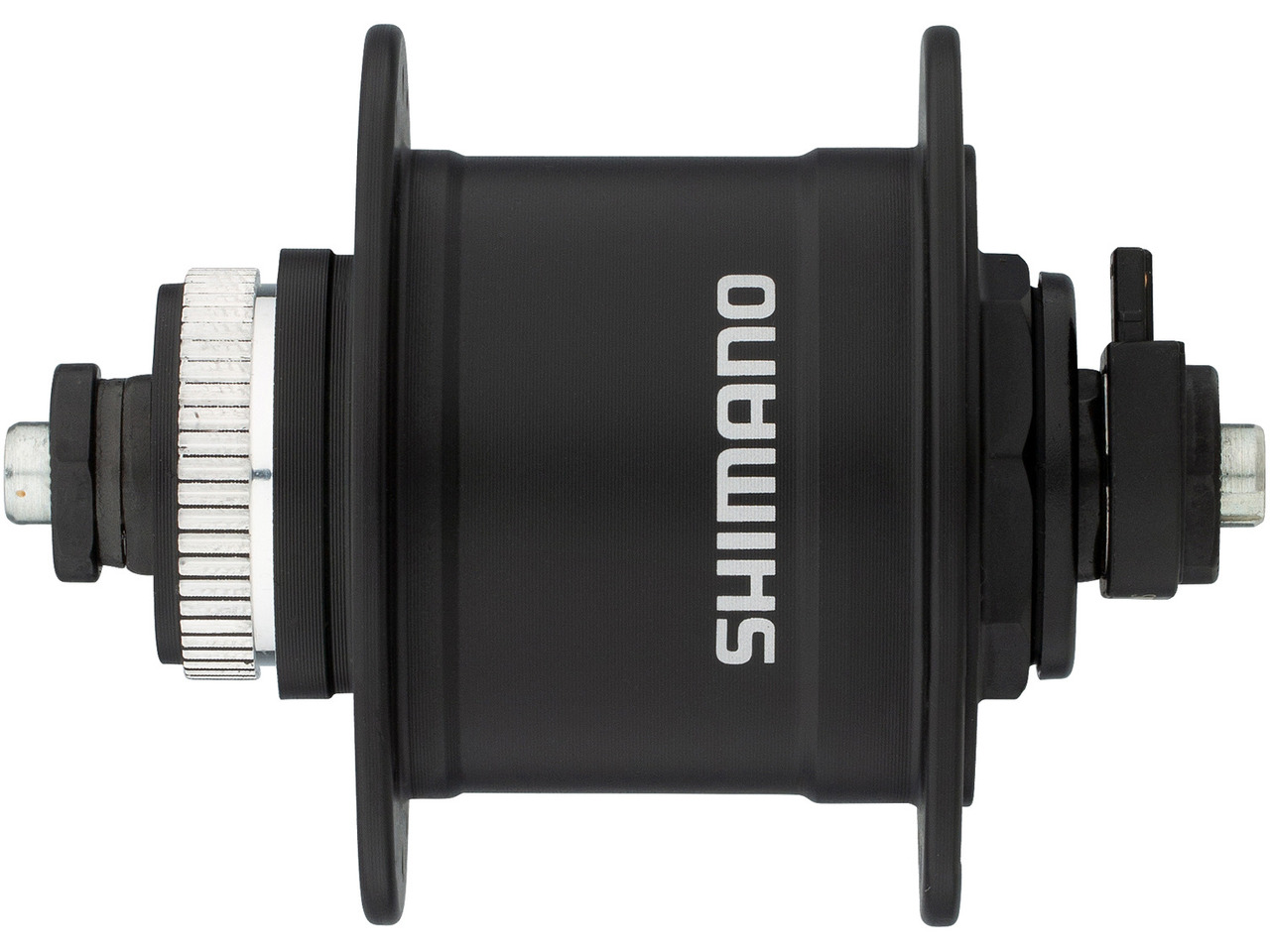 

Динамо втулка Shimano DH-T4050-1D Centerlock, 6V/1.5W, 36 шприх, черный (DH-T4050-1D)