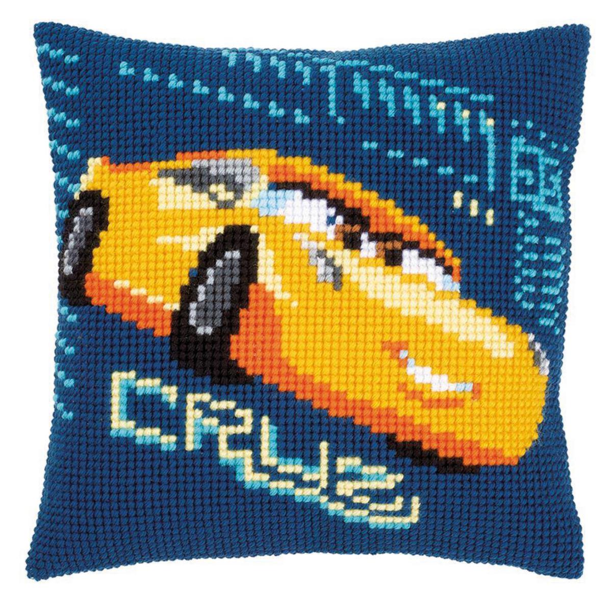 

Набор для вышивания крестом (подушка) Vervaco Disney Chunky PN-0166448