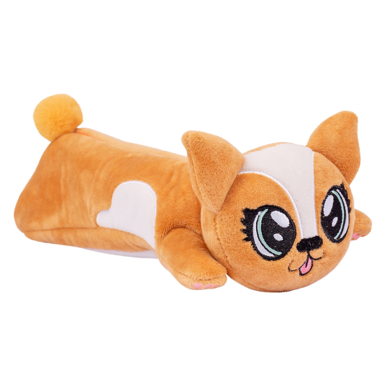 

Пенал YES Fluffy Friends щенок Ларси Оранжевый (533334)