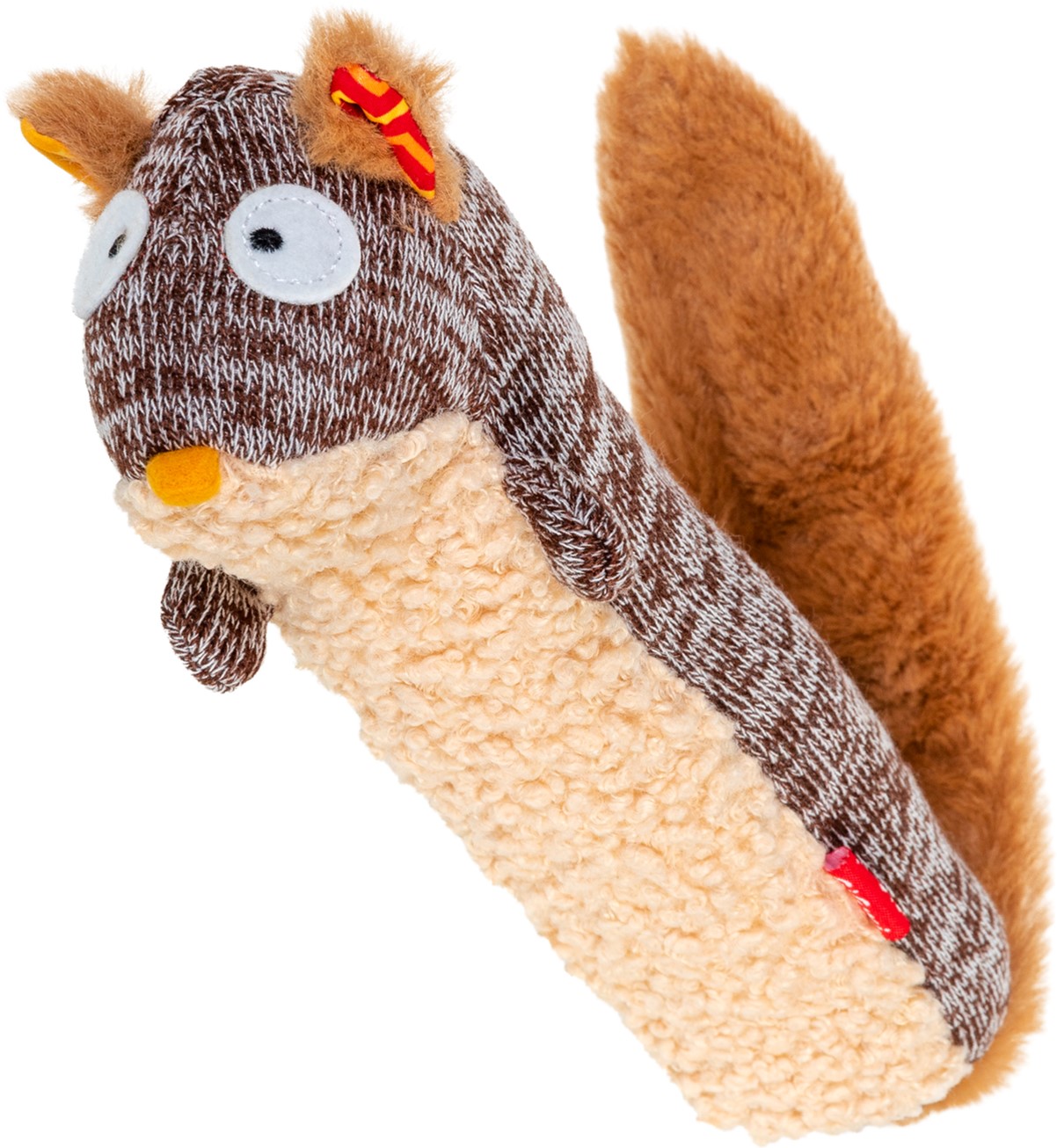 

Игрушка для собак GiGwi Белка с пищалкой Plush 29 см