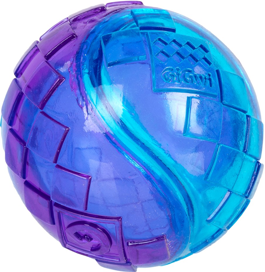 

Игрушка для собак GiGwi Два мяча с пищалкой Ball 6 см