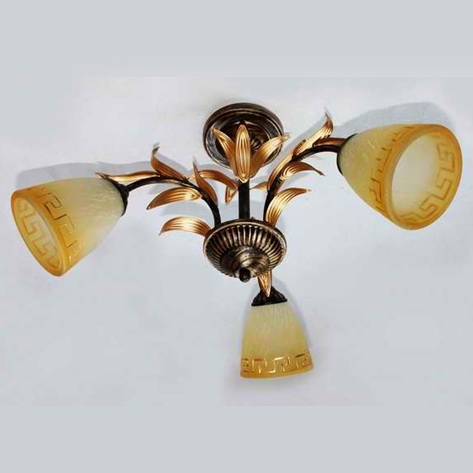 

Люстра потолочная флористика на 3 плафона LK-150S/3 Brille 187645