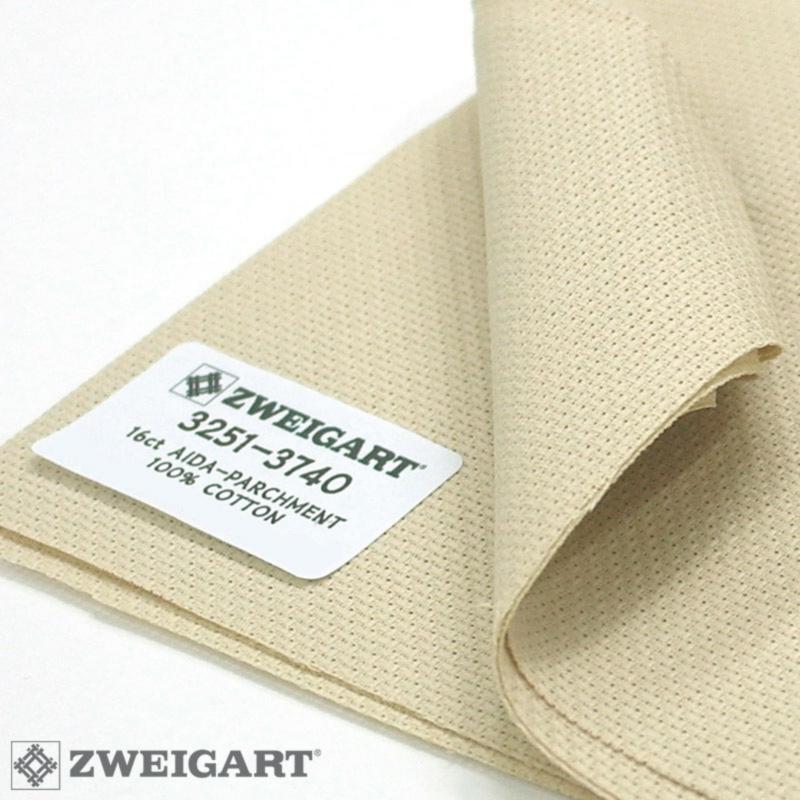

Ткань Zweigart 3251/3740 110см