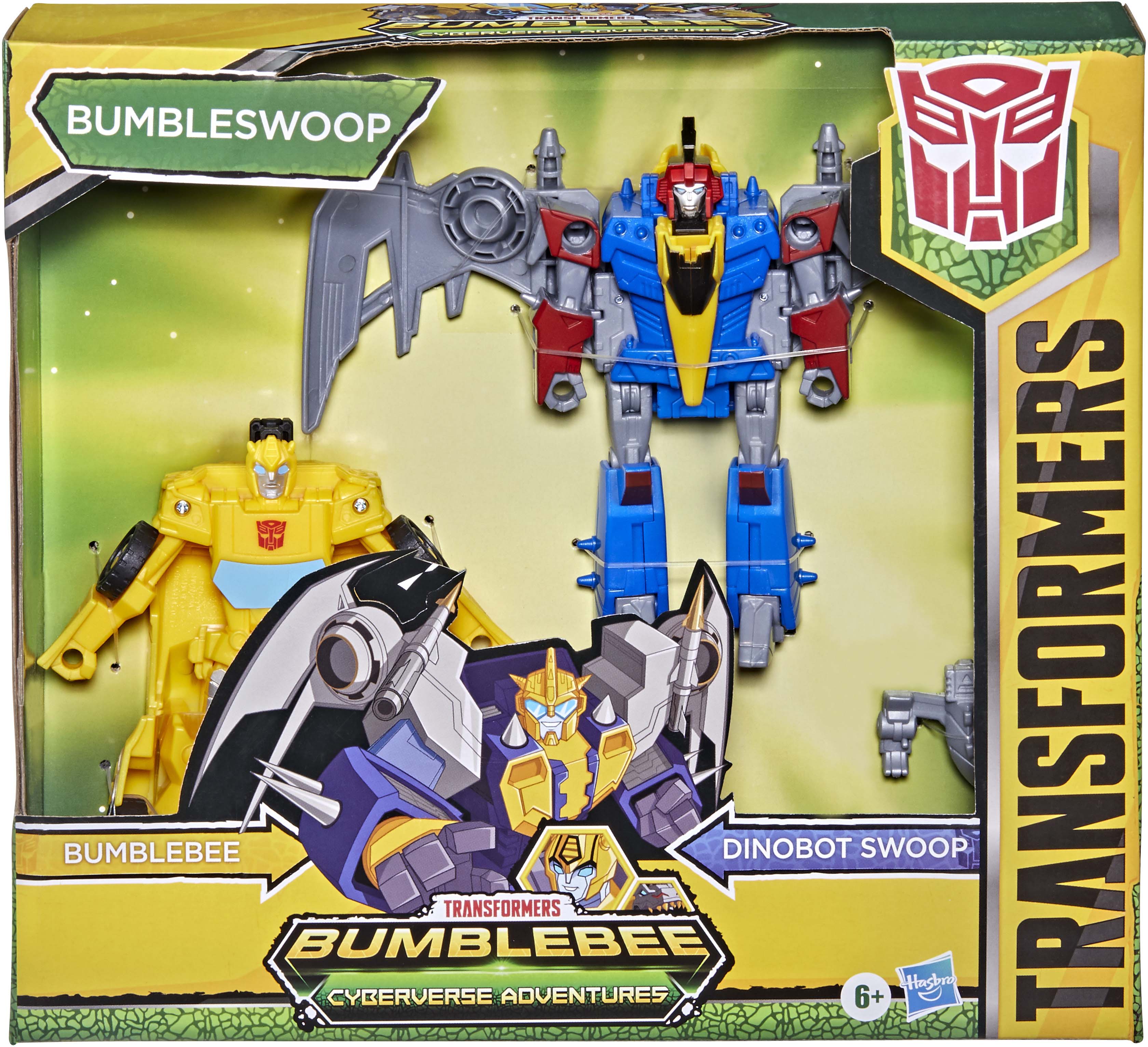 

Игровая фигурка Hasbro Transformers Кибервселенная Бамблсвуп (F2724_F2733) (331399228)