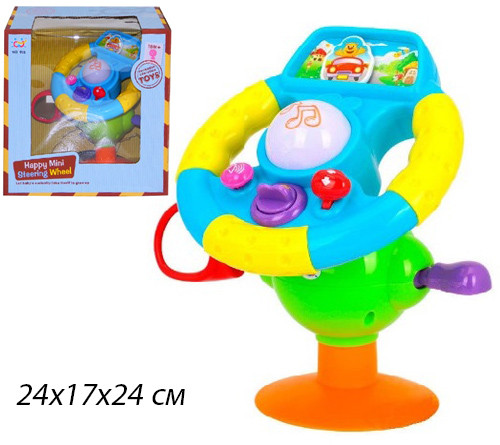

Развивающая игрушка Huile Toys "Забавный руль"