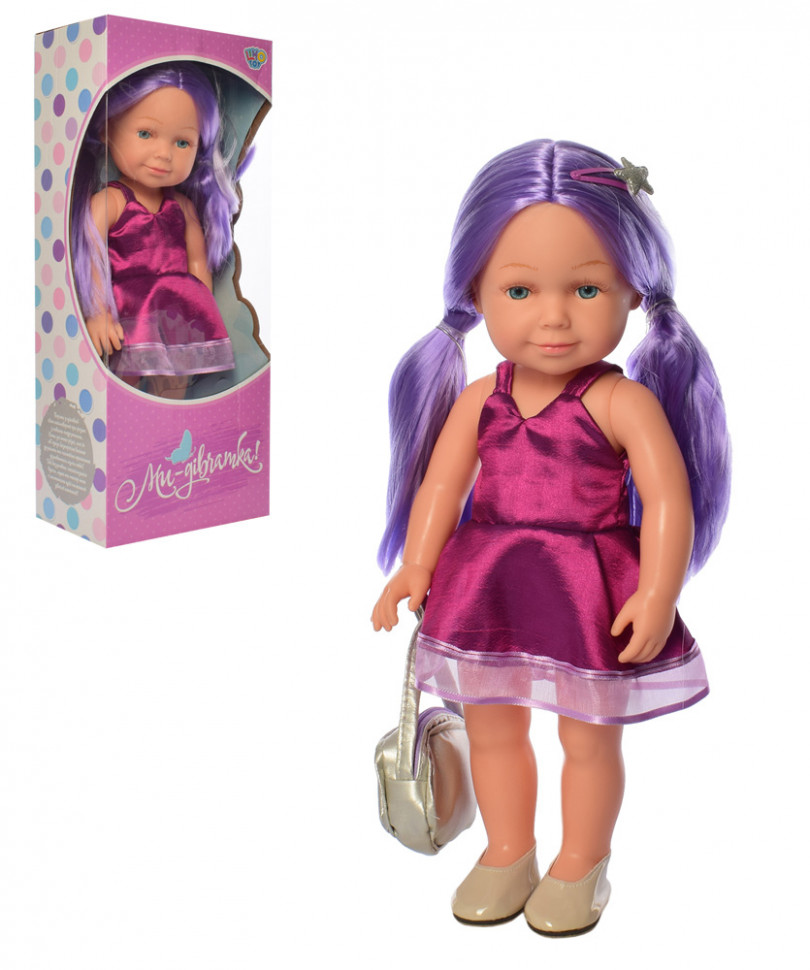 

Кукла Limo Toy M5407, интерективная