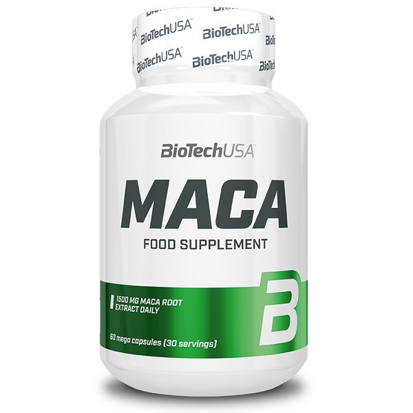 

Бустер тестостерона BioTech USA Maca (60 капсул)