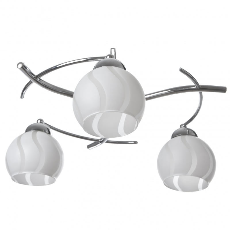 

Люстра для кухни потолочная классическая LK-270C/3 E14 Brille L114-014
