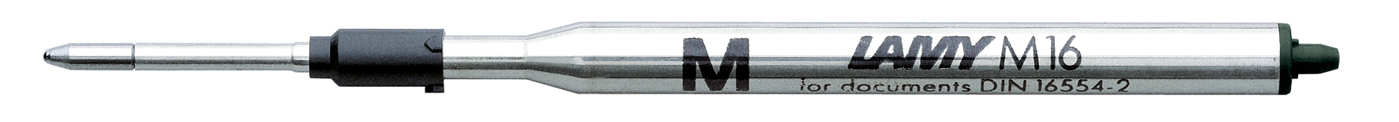 

Стрижень кульковий Lamy M16 1,0 мм Чорний (1600150)