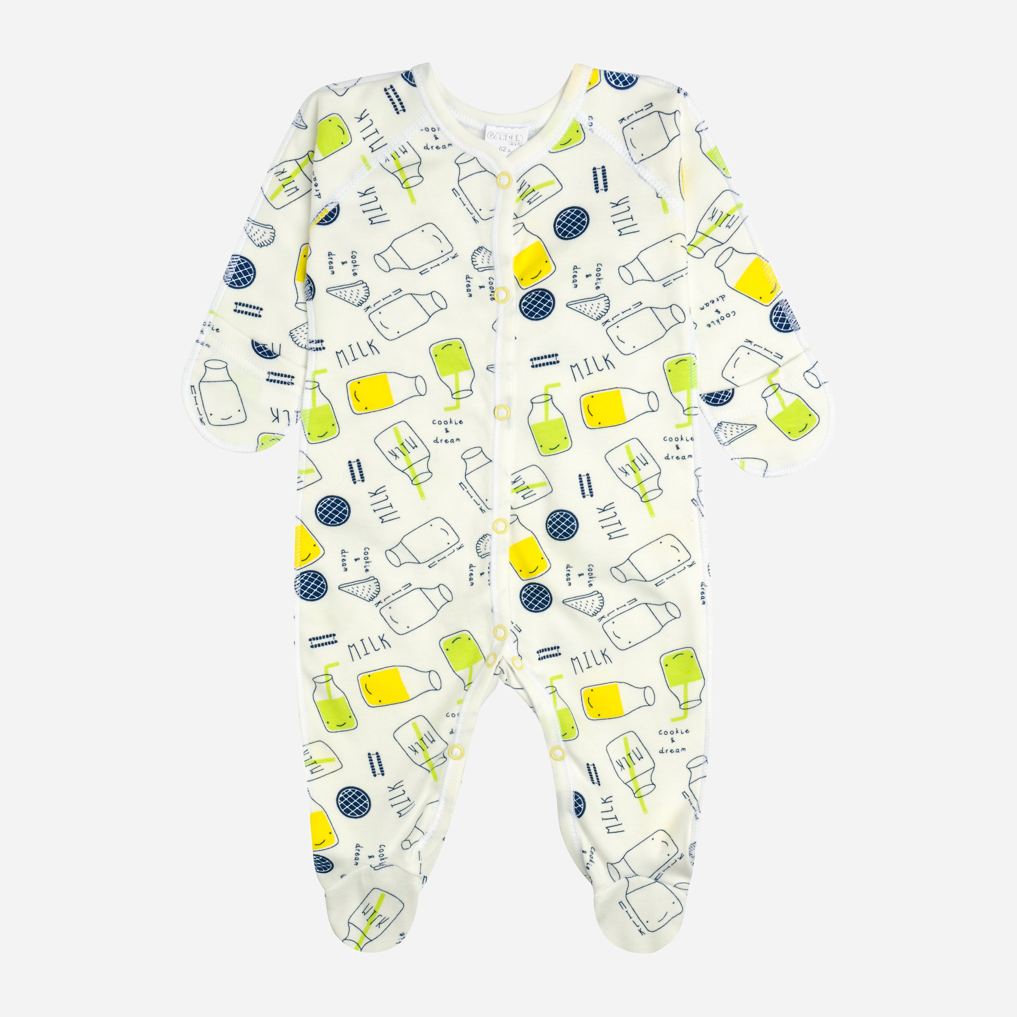 

Человечек Garden Baby Milk 10859-02 56 см Светло-молочный