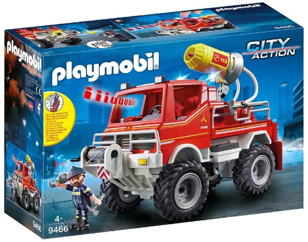 

Игровой набор Плеймобил 9466 Пожарная машина с водяной пушкой Playmobil City action 9466