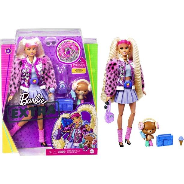

Кукла Барби Экстра Barbie Extra Doll 8 In Varsity Jacket