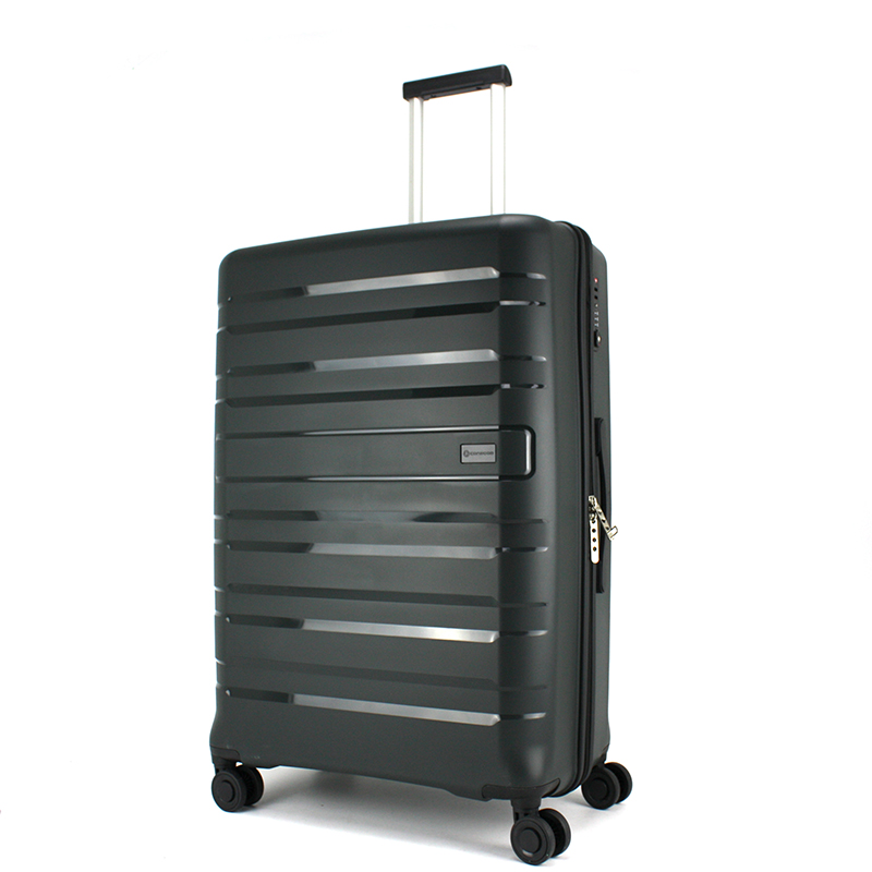 

Полипропиленовый чемодан большой CONWOOD PPT002N/28 чёрный