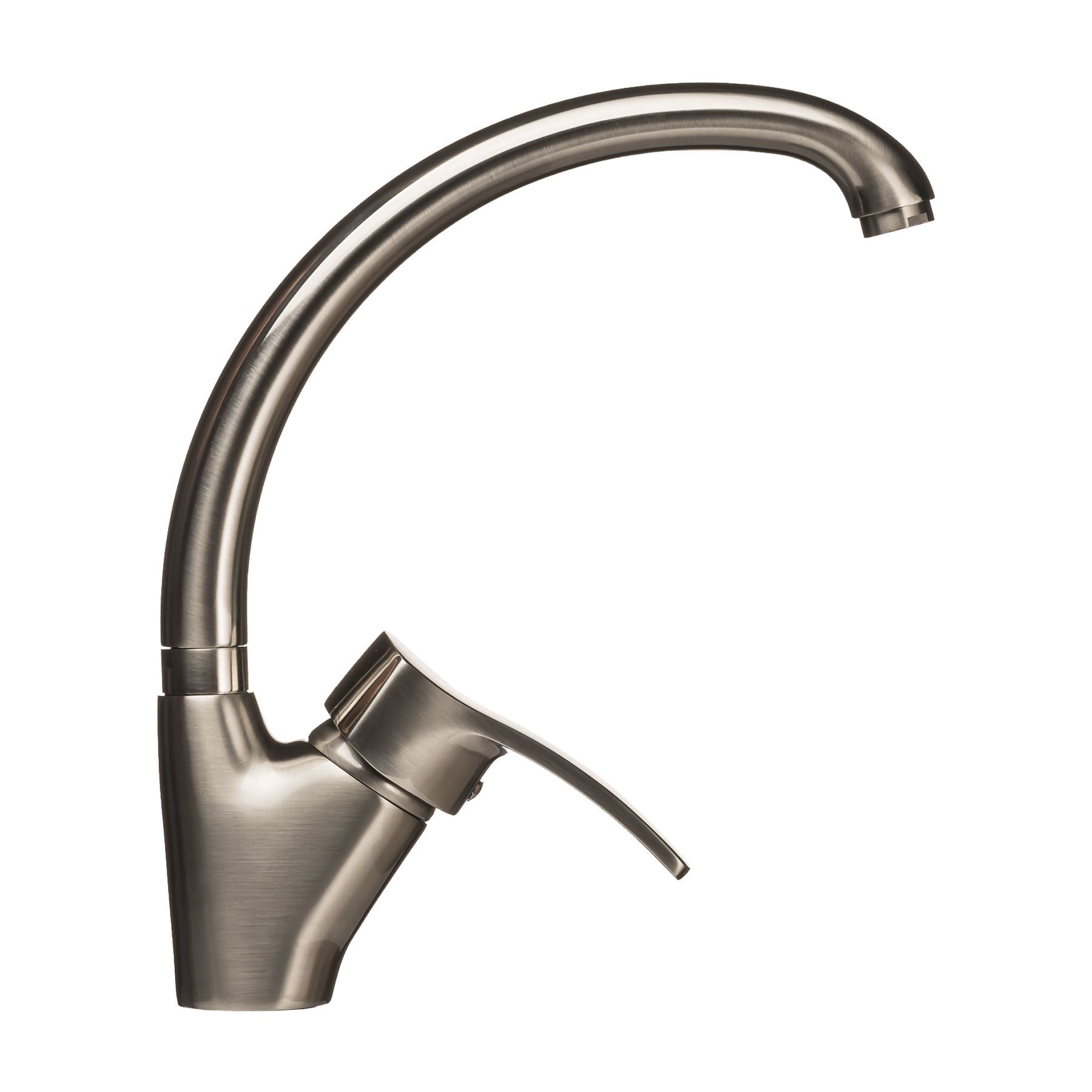 

Смеситель для кухни Globus Lux GLQU-0203S-BIG-8 STSTEEL