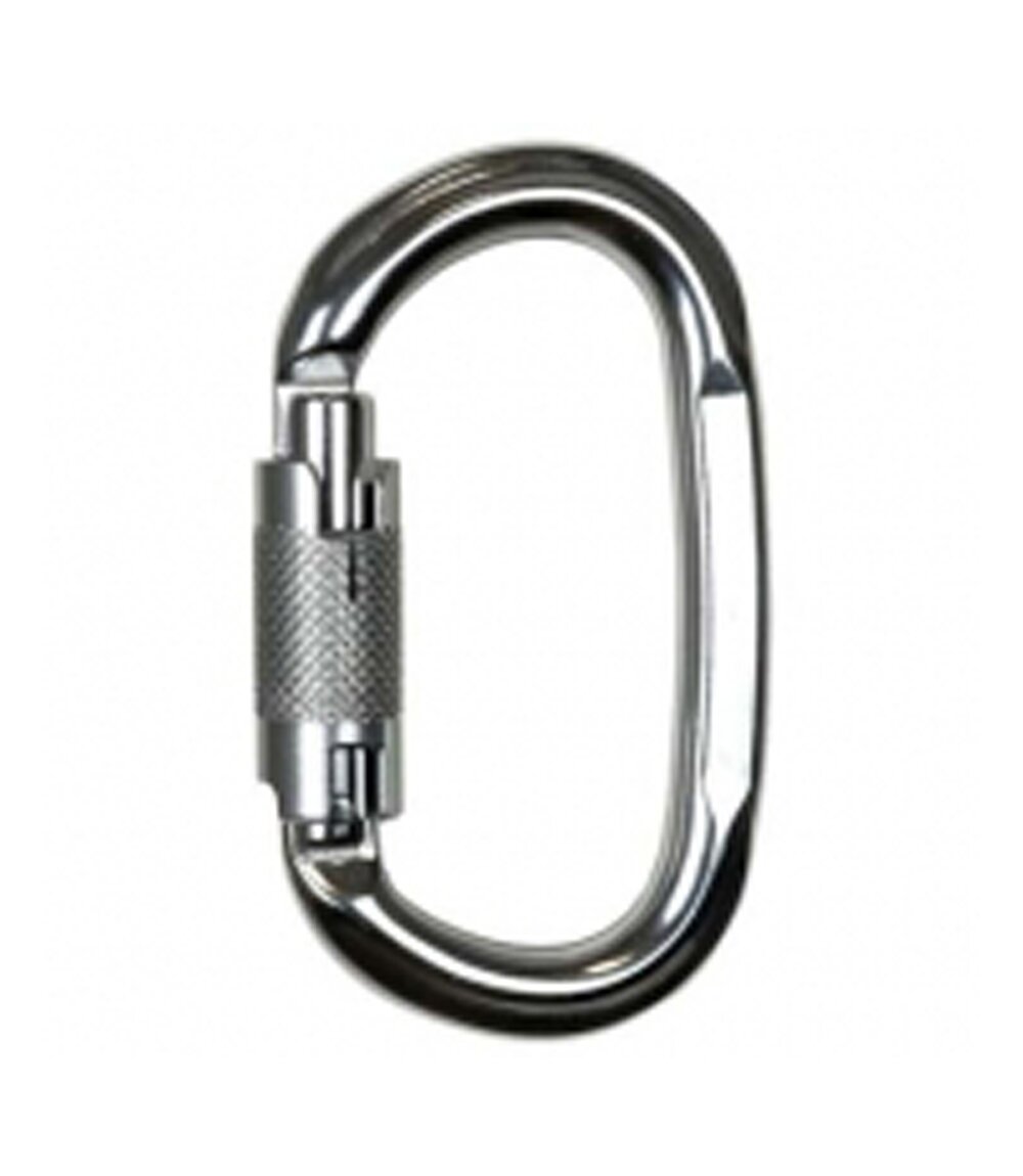 

Карабин Climbing Technology Pillar WG (twistlock) silver (2C46400 XTB)