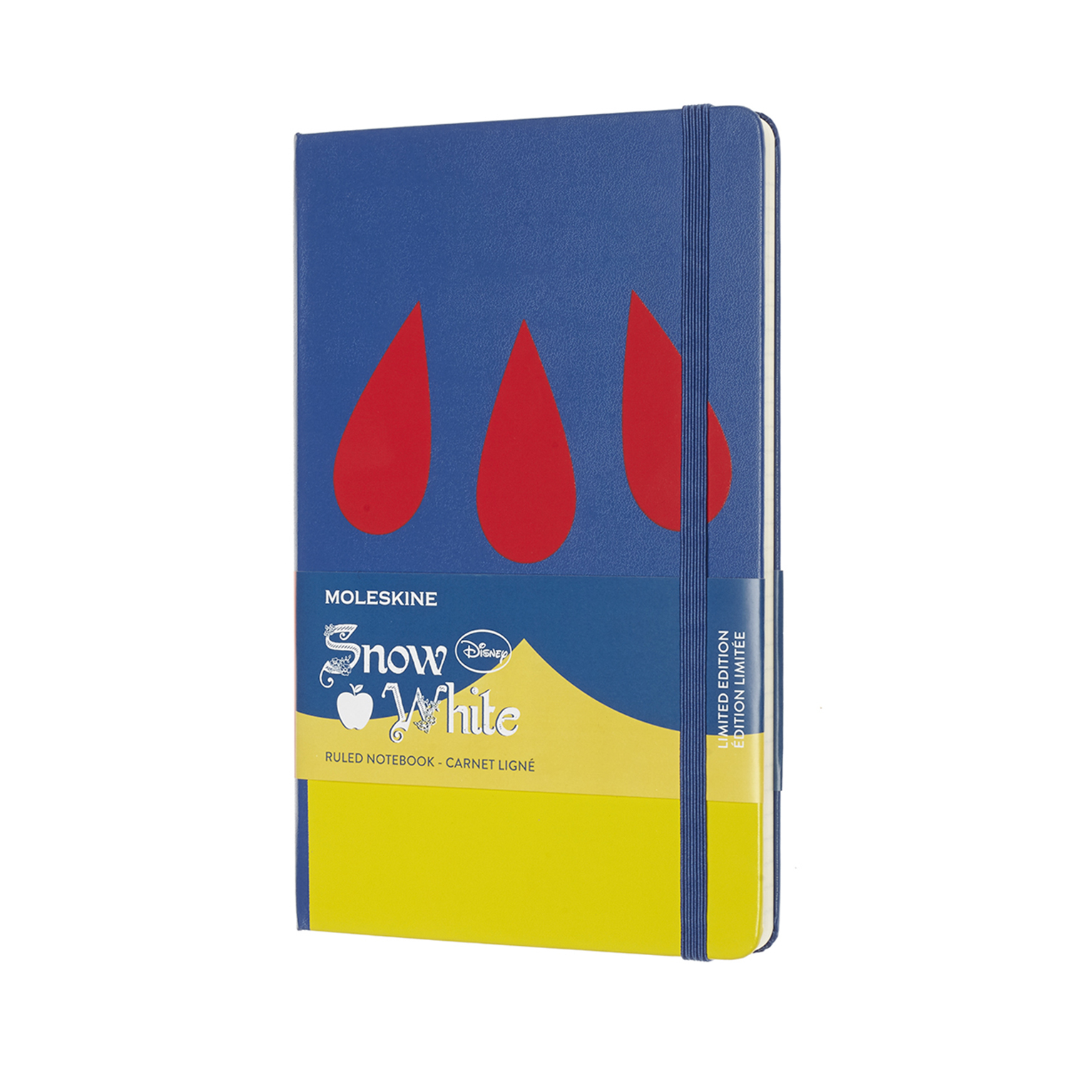 

Записник Moleskine Білосніжка середній / Лінійка Сукня (8058341710340)