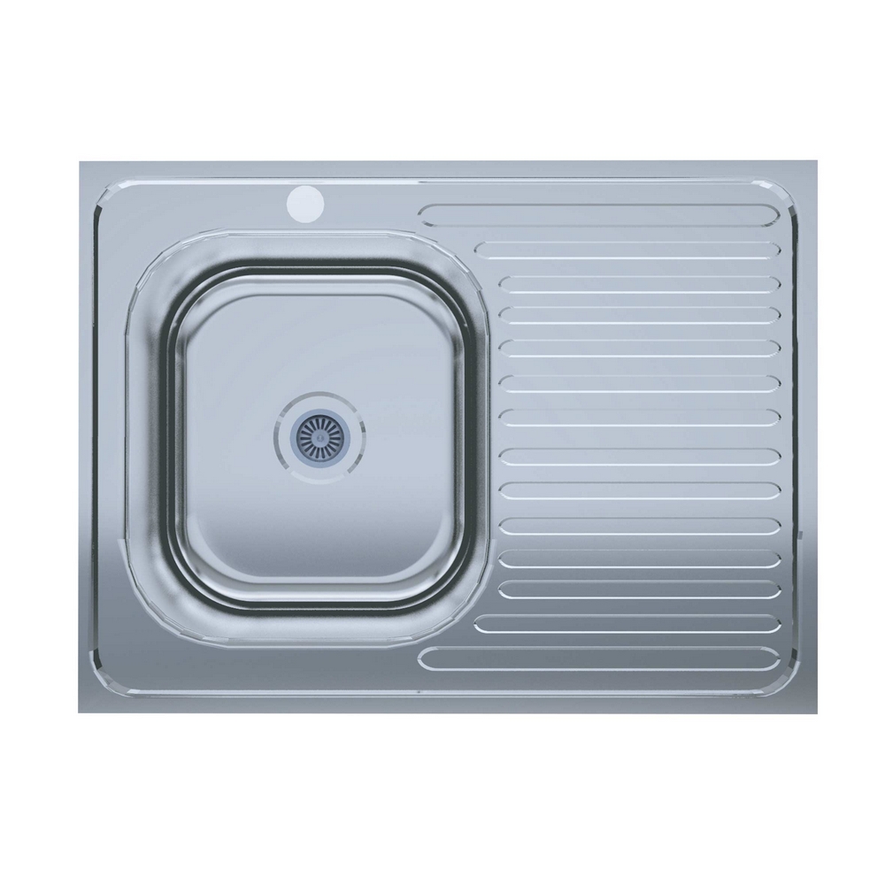 

Кухонная мойка UA 60х80-L Polish (левая)