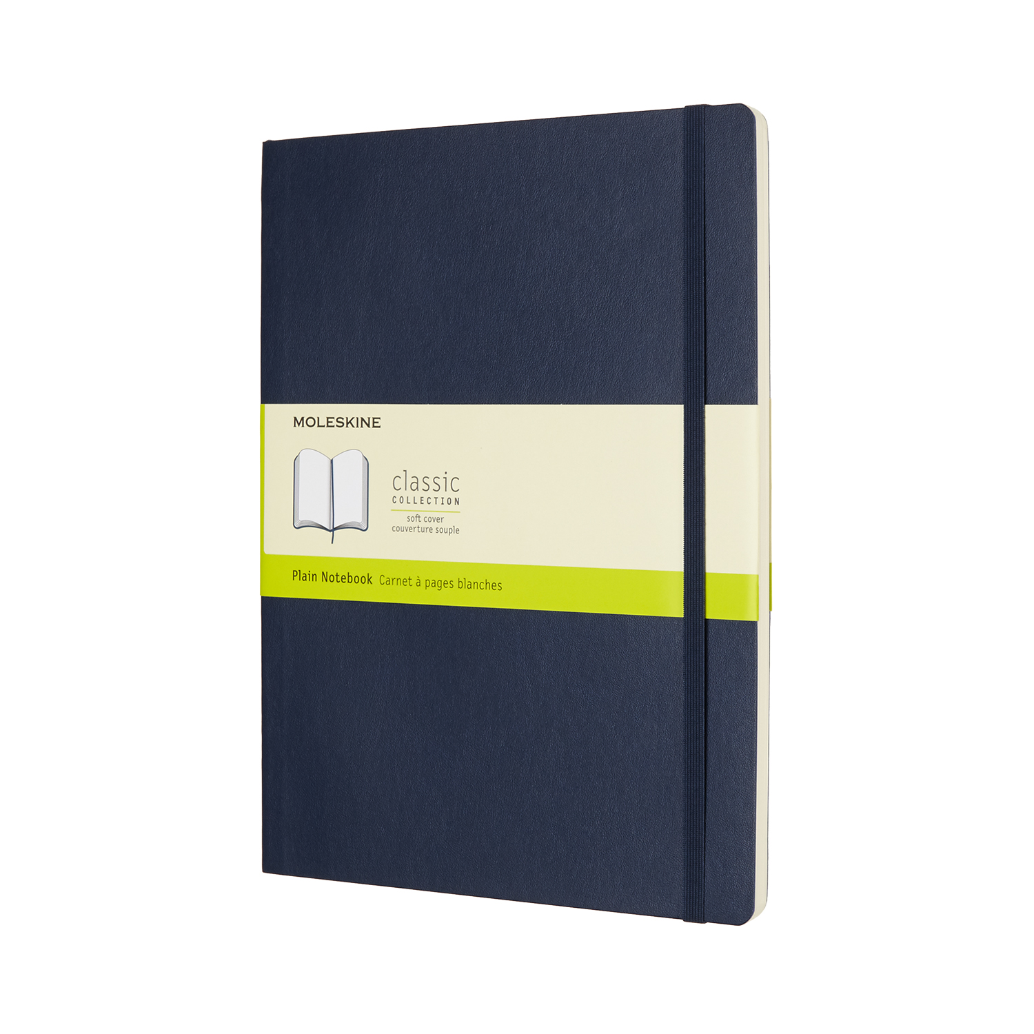 

Записник Moleskine Classic великий / Нелінований Сапфір М’який (8055002854788)