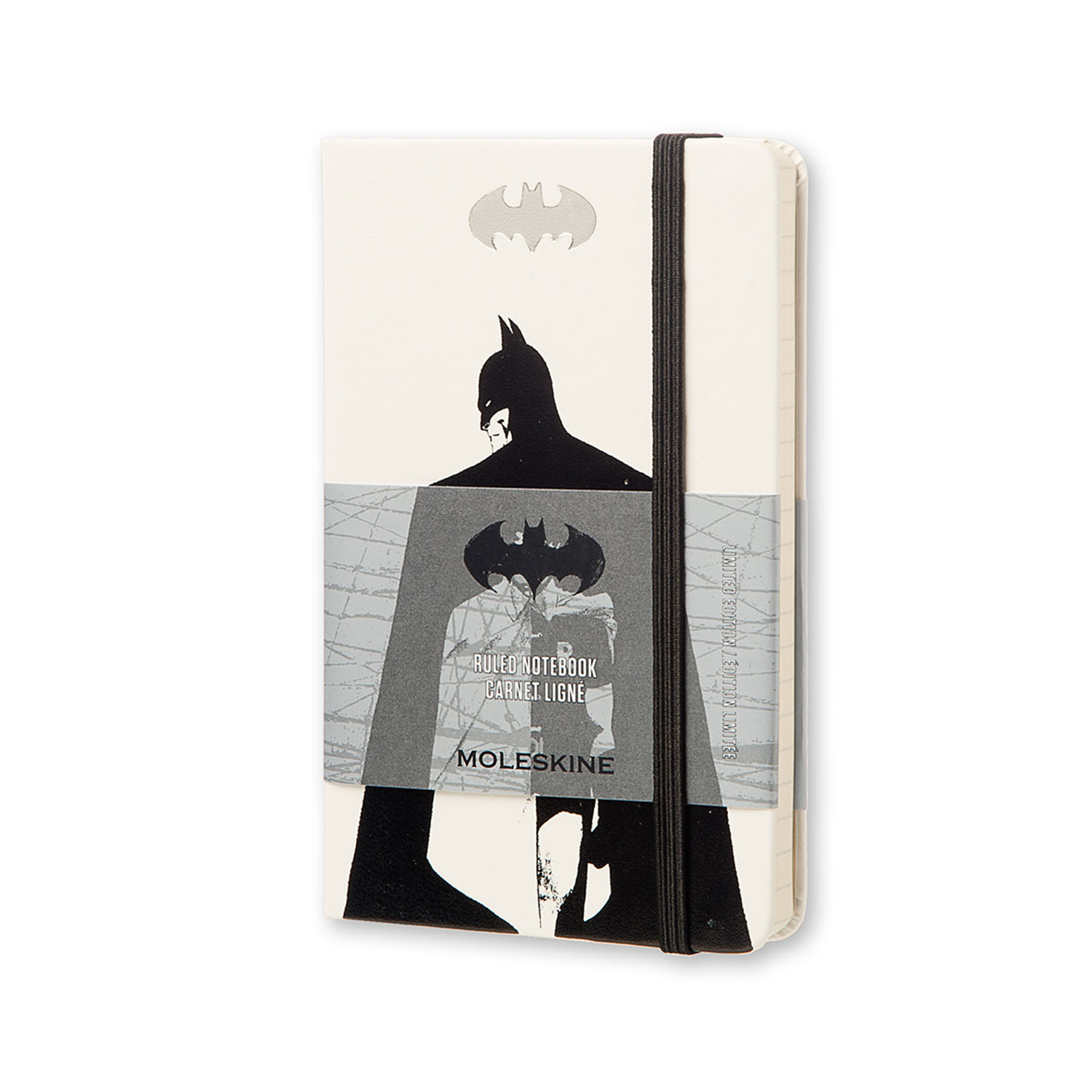 

Записник Moleskine Batman кишеньковий / Лінійка Білий (8052204400911)