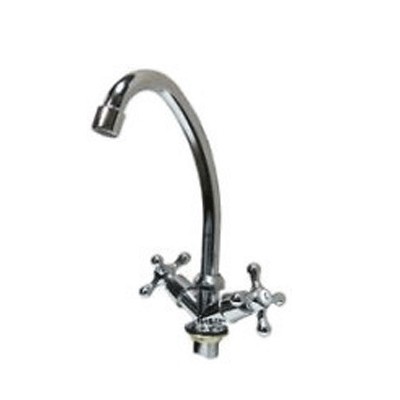

Смеситель для кухни TOBIO TOB2008R satin