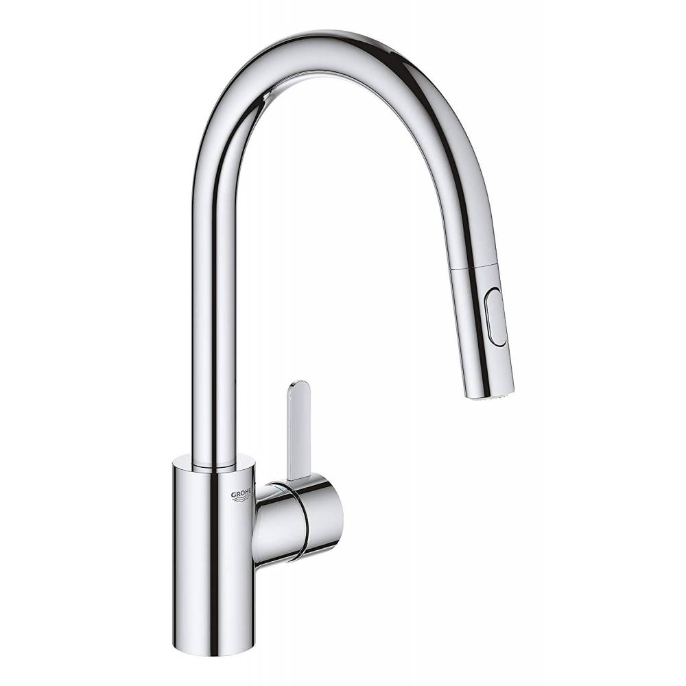 

Смеситель для кухни с выдвижным изливом Grohe Eurosmart Cosmopolitan 31481001