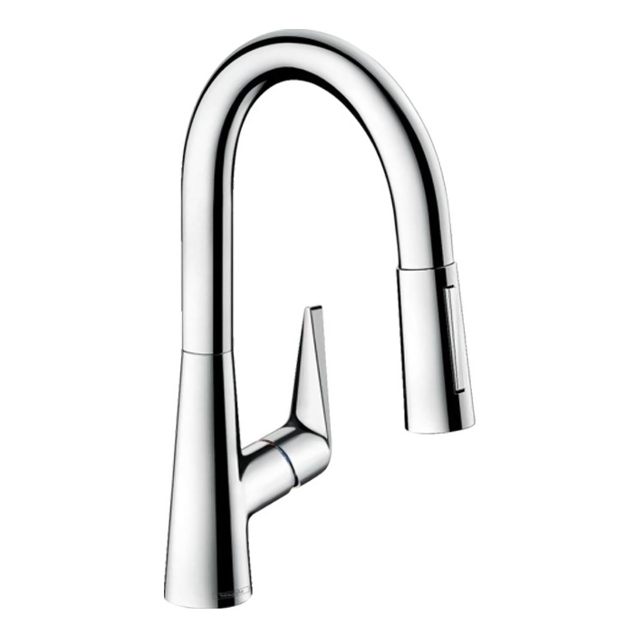 

Смеситель кухонный HANSGROHE Talis M54 U 220 72806000