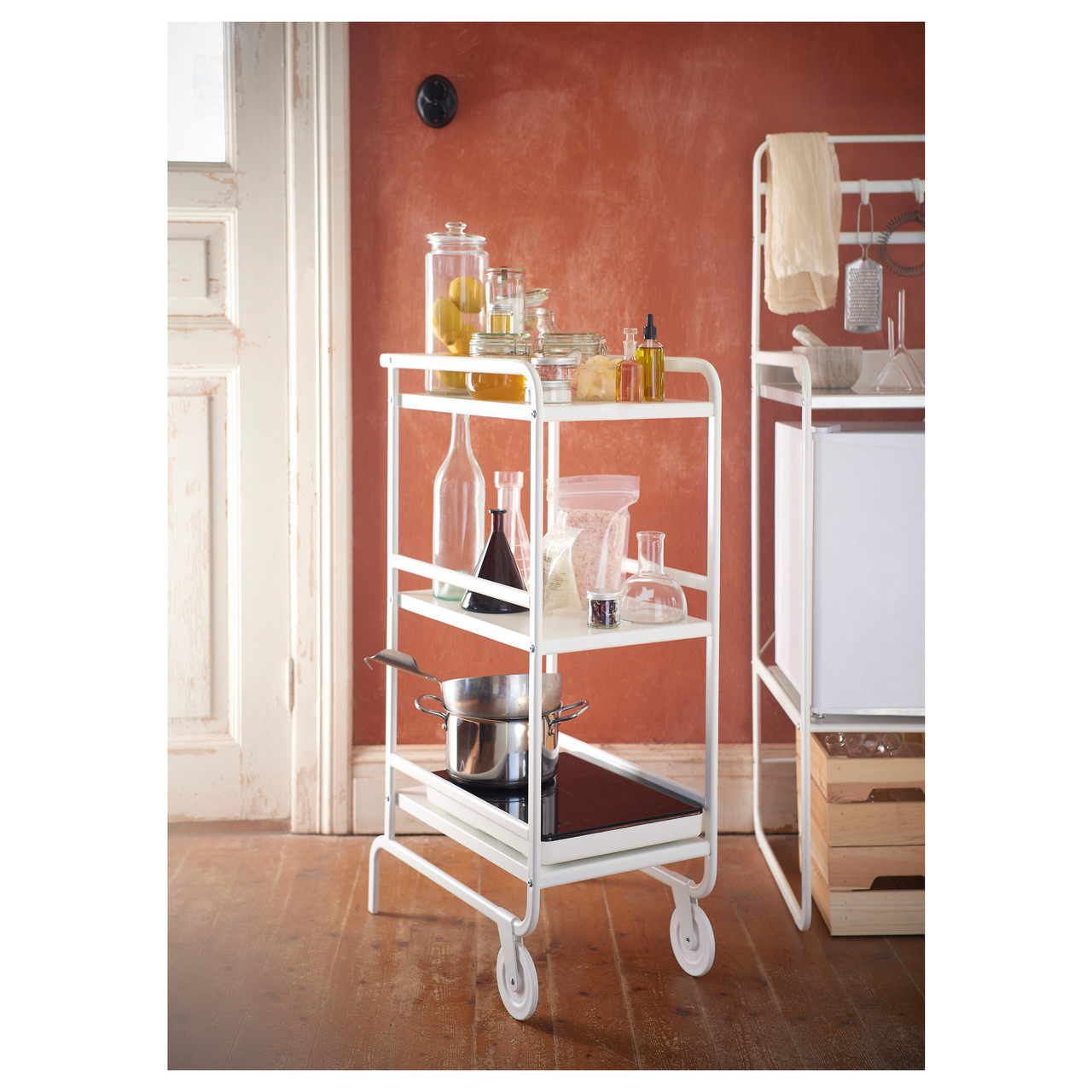 

Візок SUNNERSTA IKEA 703.037.20 Білий