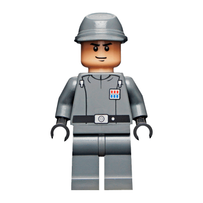

Фигурка Lego Star Wars Империя Officer Captain sw0376 1 1шт Новый Витринный Вариант