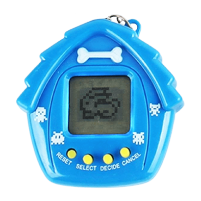 

Консоль RMC Tamagotchi Брелок Pet House Blue Новый