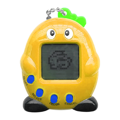 

Консоль RMC Tamagotchi Брелок Virtual Pet Yellow Новый